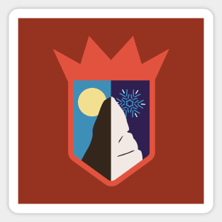 Carousel of Progress - Mineral King Sticker